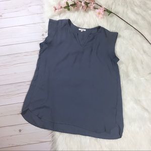 Pleione Chloe pleat back blouse